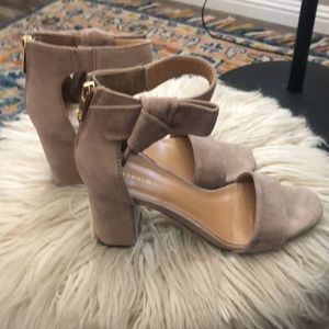 Tommy Hilfiger Suede Heels